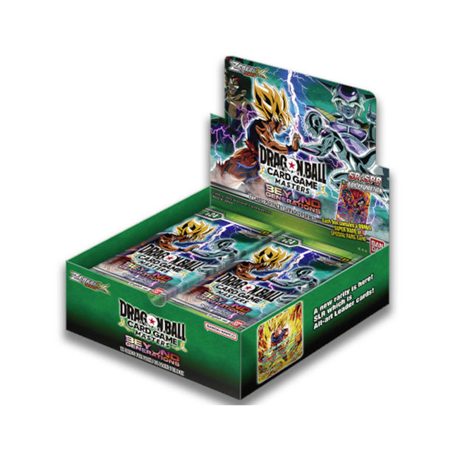 Dragon Ball Super CG - Display Zenkai 07 B24 - Beyond Generations - 24 Boosters