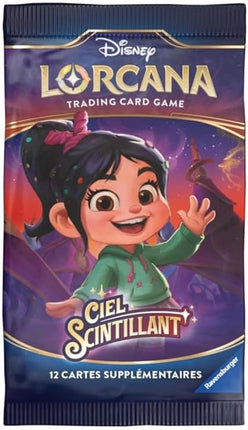 Disney Lorcana - Ciel Scintillant – Booster