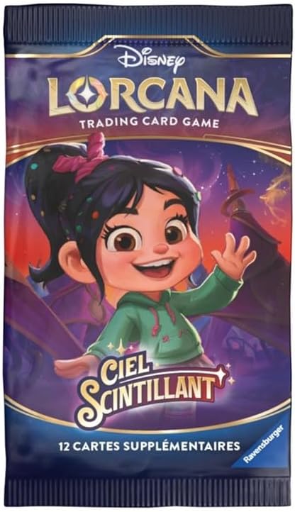 Disney Lorcana - Ciel Scintillant – Booster