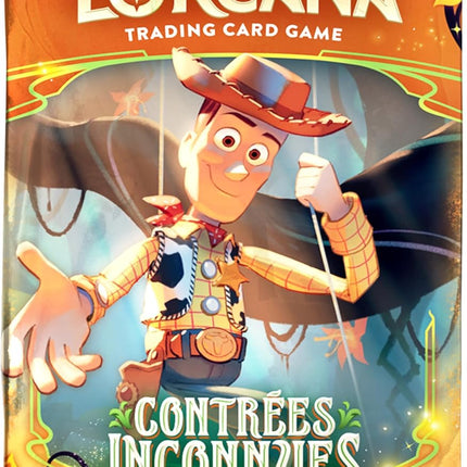 Disney Lorcana - Contrées Inconnues – Booster