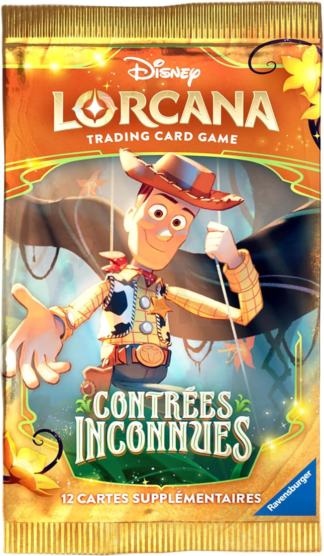 Disney Lorcana - Contrées Inconnues – Booster
