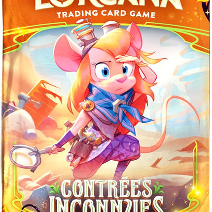 Disney Lorcana - Contrées Inconnues – Booster