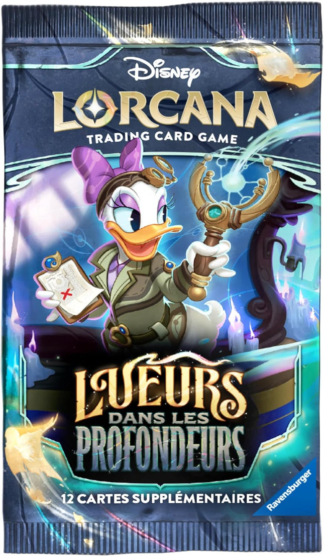 Disney Lorcana - Chapitre 10 : Lueurs dans Les Profondeurs – Booster