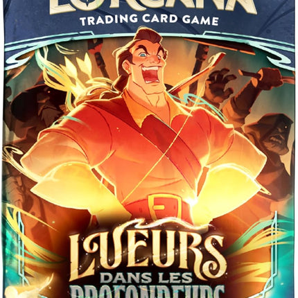 Disney Lorcana - Chapitre 10 : Lueurs dans Les Profondeurs – Booster
