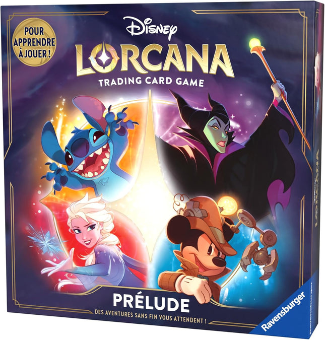 Disney Lorcana TCG : Prélude - Deck