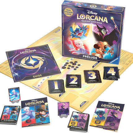 Disney Lorcana TCG : Prélude - Deck