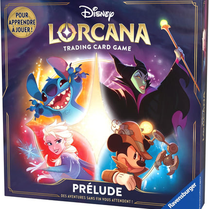 Disney Lorcana TCG : Prélude - Deck