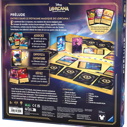 Disney Lorcana TCG : Prélude - Deck