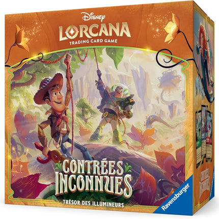 Disney Lorcana TCG : Contrées Inconnues
