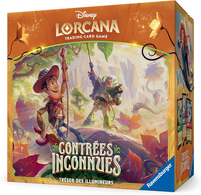 Disney Lorcana TCG : Contrées Inconnues