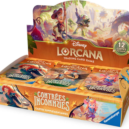 Disney Lorcana- Display - Contrées Inconnues