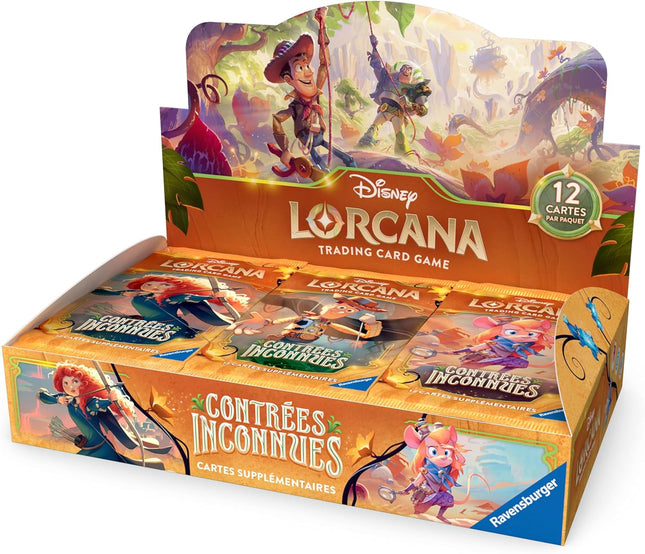 Disney Lorcana- Display - Contrées Inconnues