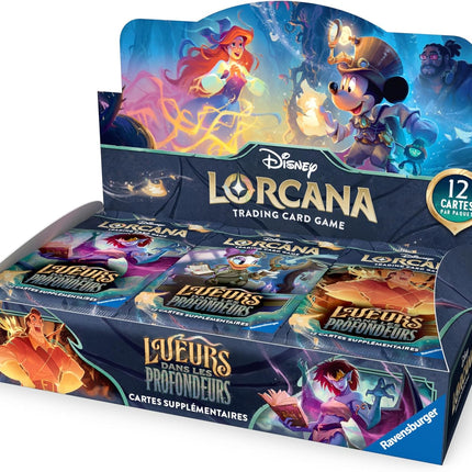 Disney Lorcana- Display - Lueurs dans Les Profondeurs