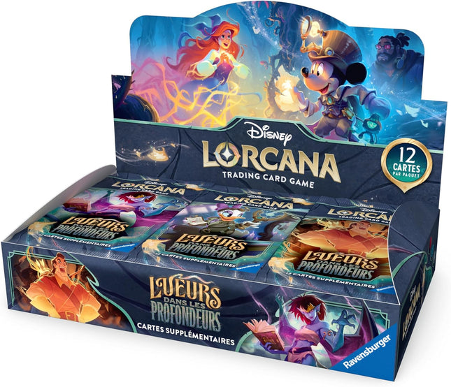 Disney Lorcana- Display - Lueurs dans Les Profondeurs