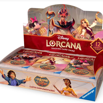 Disney Lorcana- Display - Le Règne de Jafar