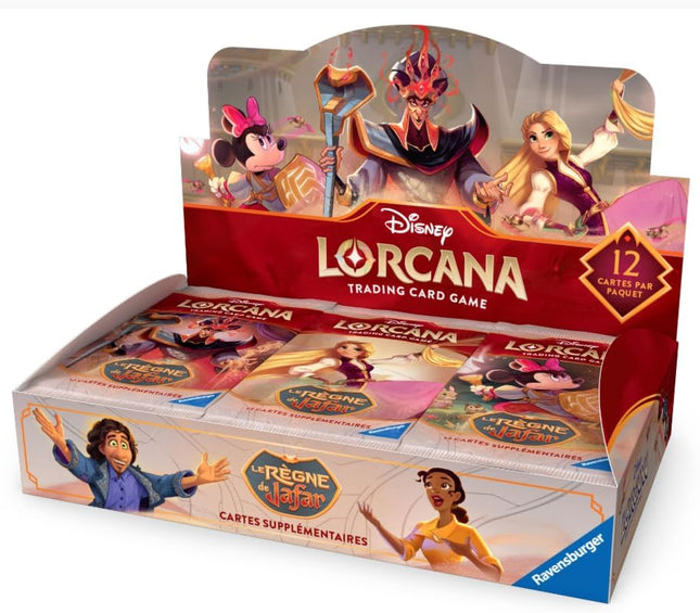 Disney Lorcana- Display - Le Règne de Jafar