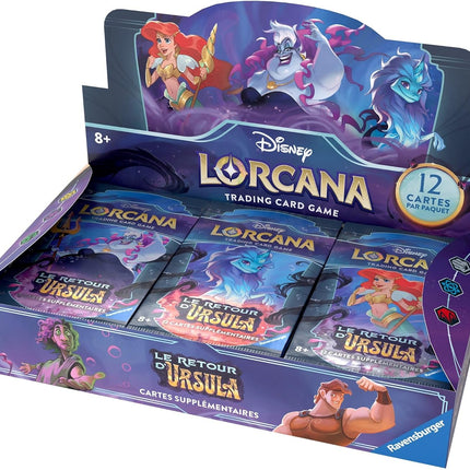 Disney Lorcana- Display - Le Retour d'Ursula