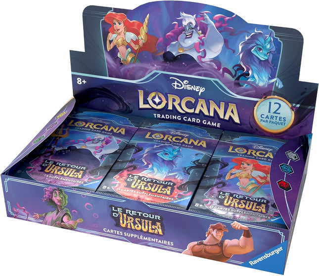 Disney Lorcana- Display - Le Retour d'Ursula