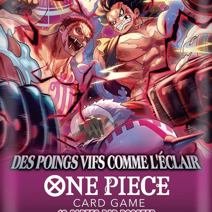 One Piece - Booster OP11 - Des poings vifs comme l'éclair