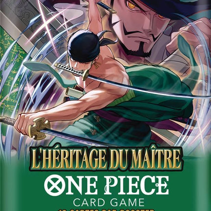 One Piece - Booster OP12 - L'Héritage du maître