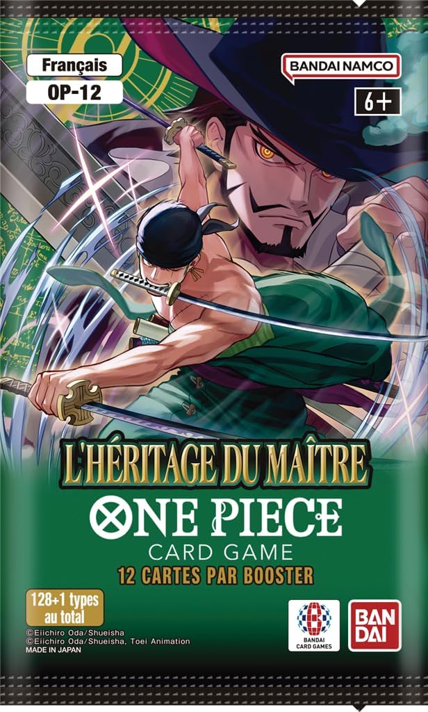 One Piece - Booster OP12 - L'Héritage du maître