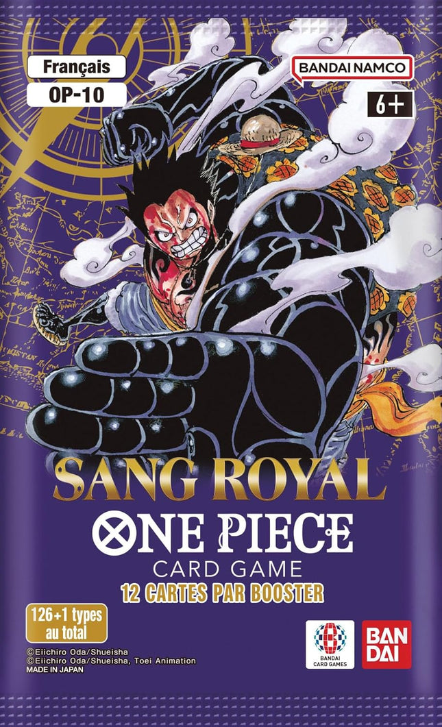 One Piece - Booster OP10 - Sang Royal