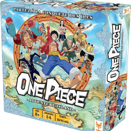 One Piece - Jeux de société famille - Adventure Island