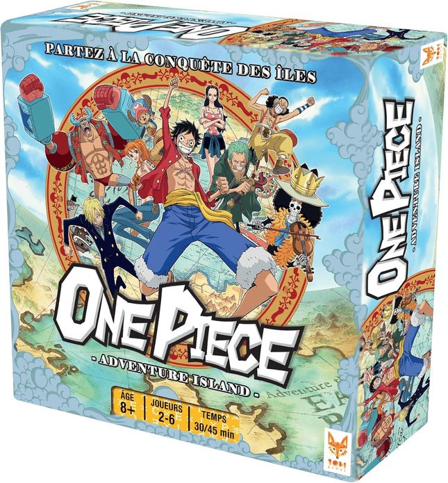 One Piece - Jeux de société famille - Adventure Island
