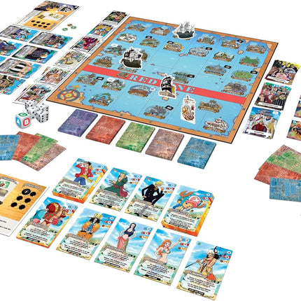 One Piece - Jeux de société famille - Adventure Island