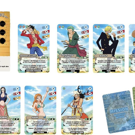 One Piece - Jeux de société famille - Adventure Island