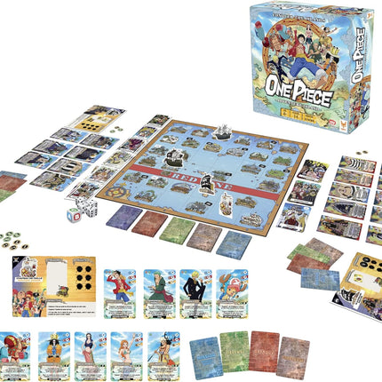 One Piece - Jeux de société famille - Adventure Island