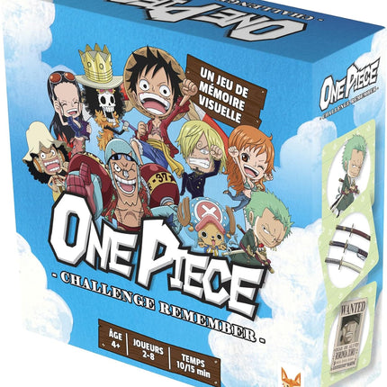One Piece - Jeux de société famille - Remember