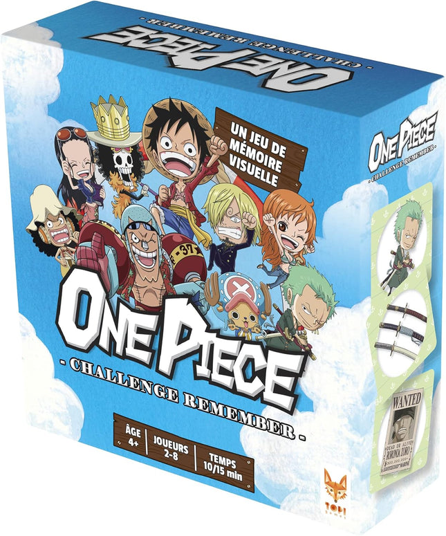 One Piece - Jeux de société famille - Remember
