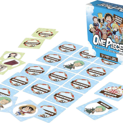 One Piece - Jeux de société famille - Remember