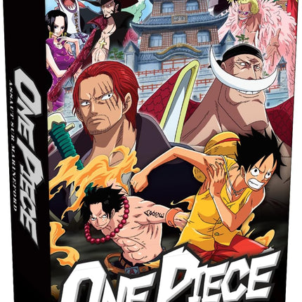 One Piece - Jeux de société stratégique - Assaut sur Marine Ford