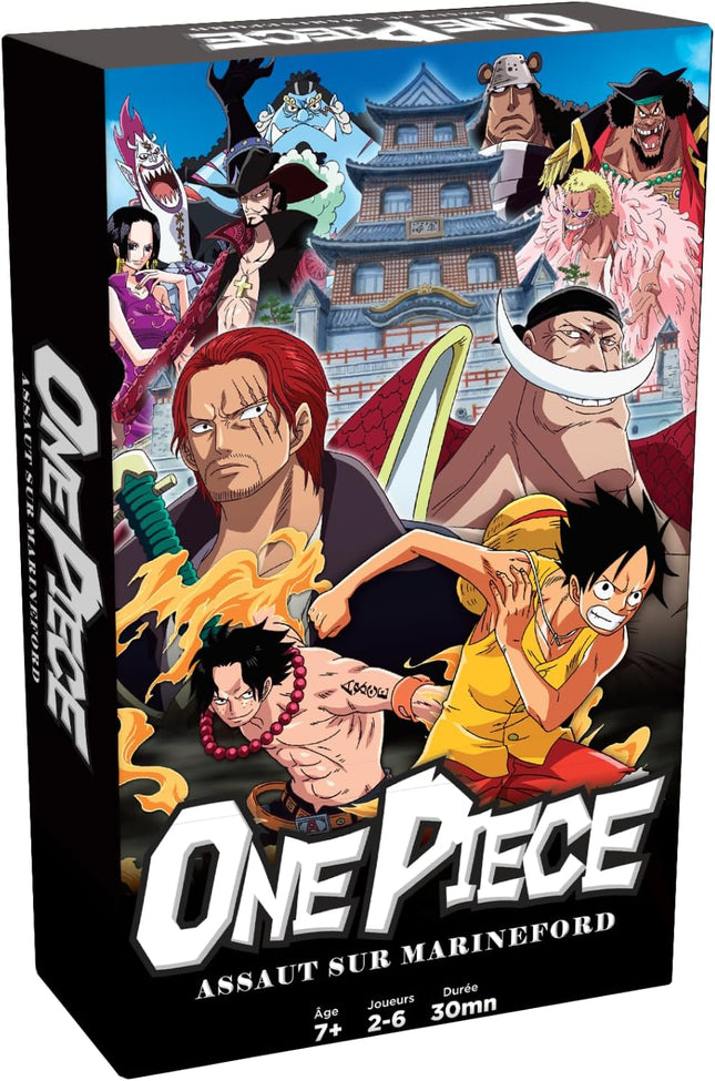 One Piece - Jeux de société stratégique - Assaut sur Marine Ford