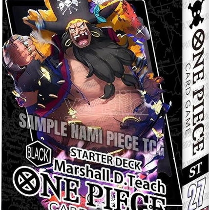 One Piece - Deck- ST-27