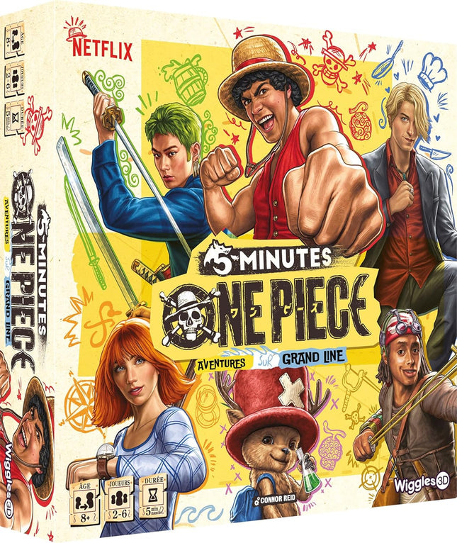 One Piece - Jeux de carte coopératif- 5 Minutes