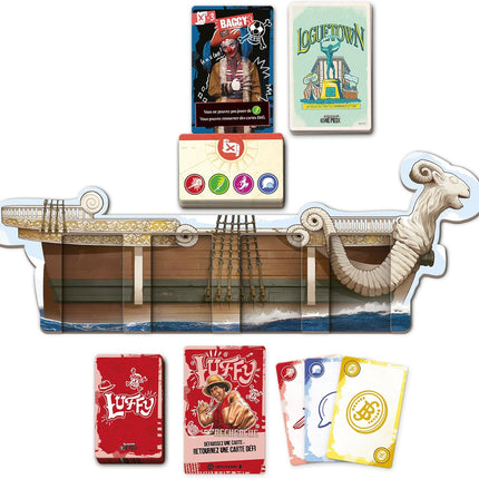 One Piece - Jeux de carte coopératif- 5 Minutes