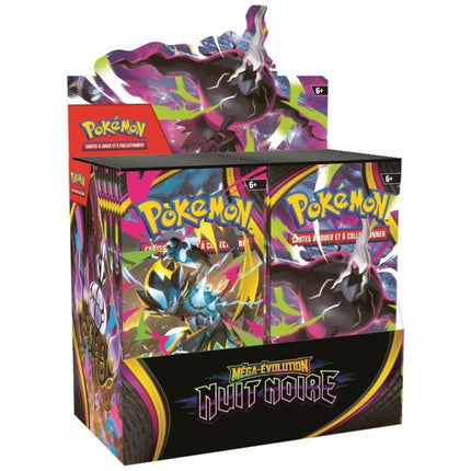 Display Pokémon Méga-Evolution - ME05 - Nuit Noir