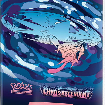 Pokémon : Coffret Dresseur d’Elite Chaos Ascendant