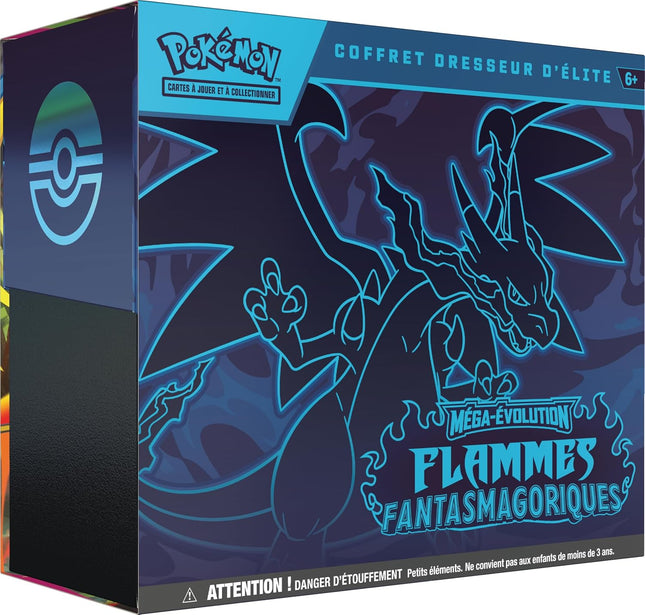 Pokémon : Coffret Dresseur Flammes Fantasmagorique