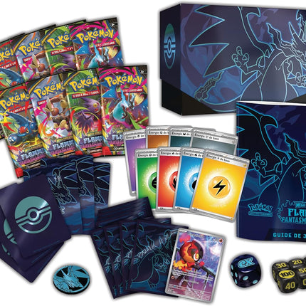 Pokémon : Coffret Dresseur Flammes Fantasmagorique