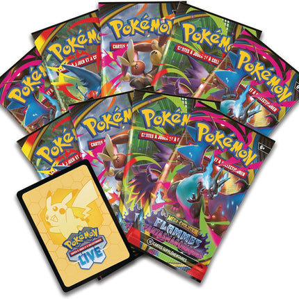 Pokémon : Coffret Dresseur Flammes Fantasmagorique