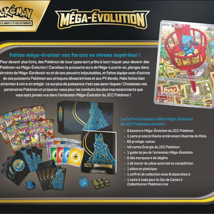 Pokémon : Coffret Dresseur Méga Evolution