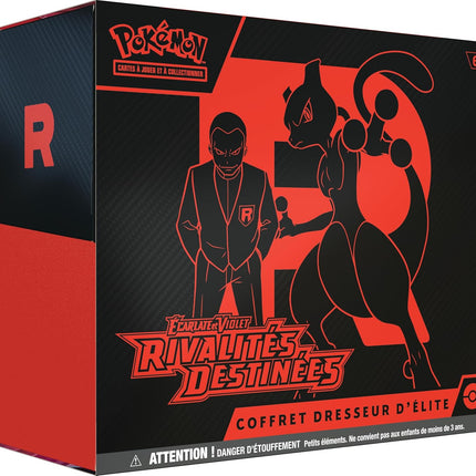 Pokémon : Coffret Dresseur Rivalités Destinées