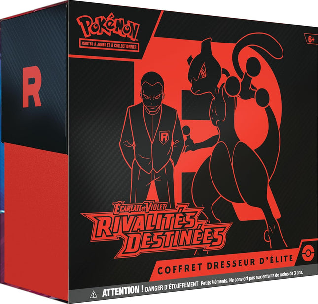 Pokémon : Coffret Dresseur Rivalités Destinées
