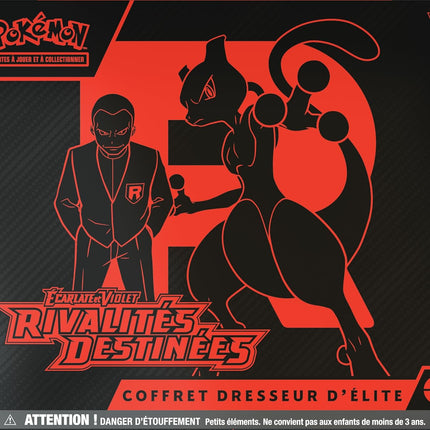 Pokémon : Coffret Dresseur Rivalités Destinées