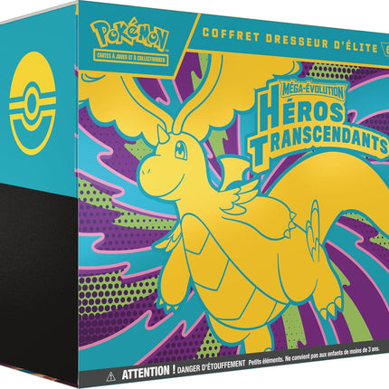 Pokémon : Coffret Dresseur Heros Transcendants