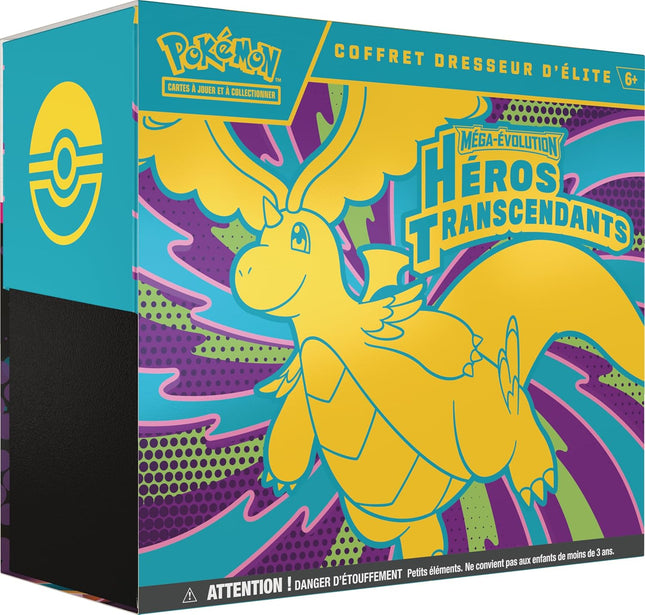 Pokémon : Coffret Dresseur Heros Transcendants